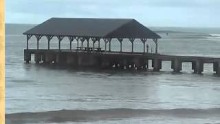 Hanalei Weather at Black Pot Beach, over a full year