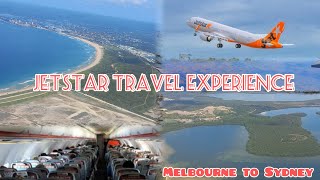 Jetstar flight experience Melbourne to Sydney| Sydney travel Diaries | Jetstar flight review