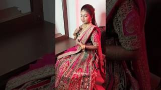 Bride Seetha on her Reception #ytshorts #mettildamakeup #chennaimakeupartist #shorts #sareedrapist