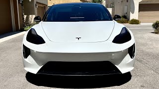 I couldn't afford the sports car of my dreams, So I moded my Tesla Model 3 to look like a Roadster🔥