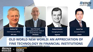 Old World New World: An Appreciation of Fine Technology in Financial Institutions – STACS Showcase