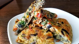 5 a day Spicy Omelette