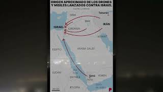 Reporte de Guerra Israel Iran Abril 16 2024