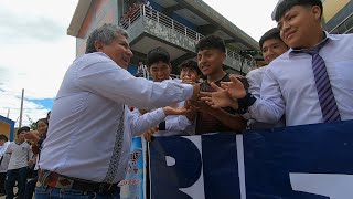 🔰⚜️INICIAMOS CONSTRUCCIÓN COBERTURA PARA PATIOS I.E. NUESTRA SEÑORA DE LA MERCEDES 🏫🧒👧👦