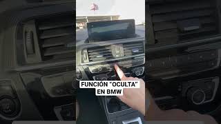 ¿SABÍAS ESTA FUNCIÓN “OCULTA” EN BMW?