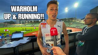 Karsten Warholm season opener | Oslo Diamond League 2024