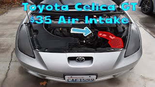 Installing a $35 Universal eBay Short Ram Air Intake on a 2002 Toyota Celica