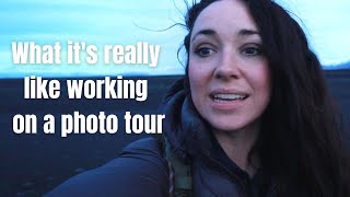 What it's really like working on a photo tour