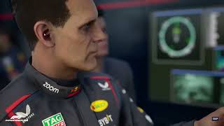 F1 Manager 23 - 17 Suzuka - Mercedes Hard Mode