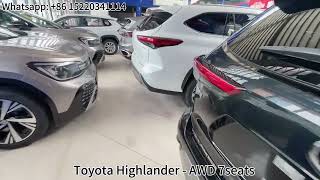 Toyota Highlander - 7 seats AWD