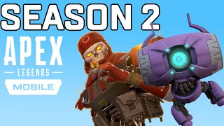 Apex Legends Mobile Season 2! Everything We Know!