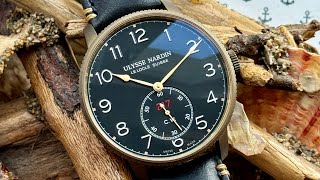 Обзор часов Ulysse Nardin Torpilleur Military