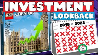 LEGO Investment Lookback Big Ben 10253 / LEGO Investing 2022 / LEGO Big Ben 10253