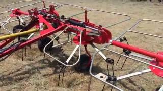 Enorossi Tedder G4 Overview (Drawbar 4 basket)