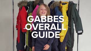 Didriksons Kids | Gabbes overallguide