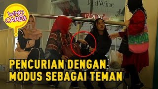 Social Experiment | Pedulikah Orang Sekitar Dengan Tasku?