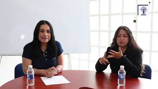 Entrevista con la lic. Elizabeth Sanchez, maestra de la licenciatura en Cultura Deportiva.