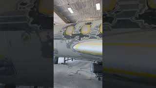 Super Rare Plane Gritting Worked On #2023 #aviation #painting #beechcraft