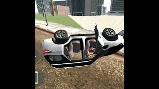 defender accident #shorts #gta5 #trending #viral #defender #defenderlovers #accident #car #supra