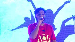 Satrang - 2022 Youth Festival of Ganpat University Live Concert Megdhanush Band 2022