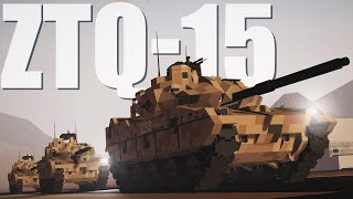 PYOs ZTQ-15 Light Tank MBT : For Your Consideration!