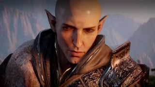 Dragon Age Inquisition - Trespasser DLC - Solas Romance