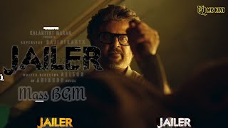 JAILER MASS BGM || Sun pitchers || Super star Rajini kanth || Anirudh Music || Director Nelson.