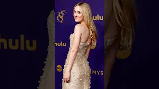 Dakota Fanning at the 2024 Emmys #dakota #emmys