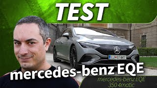 2023 mercedes-benz EQE 350 4matic - test