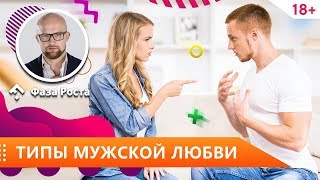 Типы мужской любви. От «больной» до «нормальной». Как создать гармоничные отношения? Фаза Роста