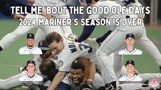 Mariners season over?!