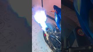 FLAMES GSXR 1000 L8R #flames #gsxr #gsxr1000