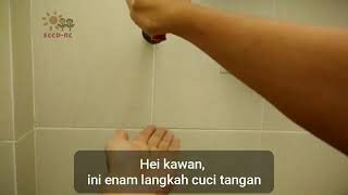 Ayo Cuci Tangan Pakai Sabun #Haricucitanganpakaisabunsedunia