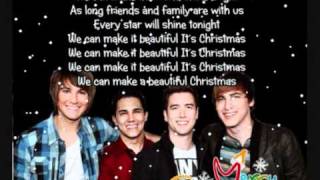 Big Time Rush - Beautiful christmas - LETRA