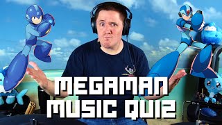 Can The8BitDrummer Ace A Megaman Music Quiz?