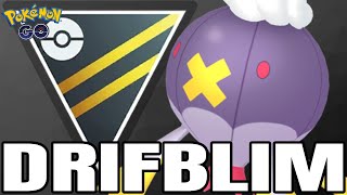 I LOVE Using Shadow Drifblim in the Ultra League for Pokemon GO Battle League!