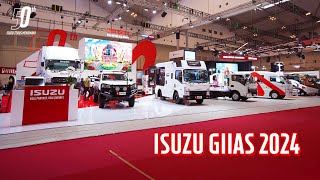 Isuzu at GIIAS 2024