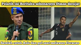 pelatih Jajang Nurjaman ungkap Dimas derajat sebenarnya