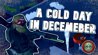 A Cold Day Undecember || Louisville rooftop challenge || Project Zomboid || Day 48-57  || Ep8