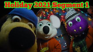 Chuck E. Cheese Holiday 2021 Show Segment 1