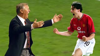 The day RUUD Van Nistelrooy saved Sir Alex Ferguson in UCL