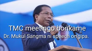 TMC meetingo Dr. Mukul sangmani bonkame agan'gipa Katta