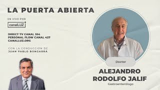 Entrevista al Dr. Alejandro Rodolfo Jalif - Gastroenterólogo