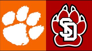 2018-19 College Basketball:  (9) Clemson vs. (8) South Dakota (NCAA Women's Tournament) (Full Game)