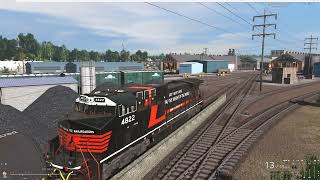 Trainz Railroad Simulator 2022 (TRS22) - GE AC44C6 - Fuel Supplier - 4K UHD