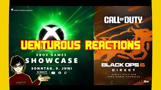 Venturous Reactions: Xbox Games Showcase + Call of Duty: Black Ops 6 Direct (June 9, 2024)