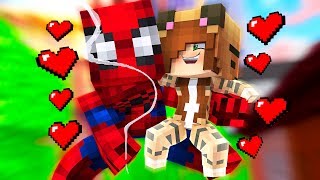 SPIDERMAN'S GIRLFRIEND !? - Daycare (Minecraft Roleplay)