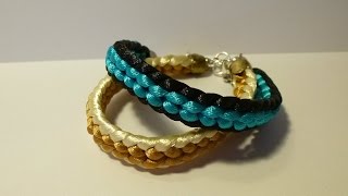 DIY Braided Bracelet (Kumihimo)