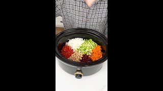 Easy crockpot soup