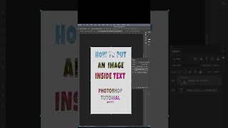 HOW TO PLACE AN IMAGE IN TEXT STEP BY STEP | #shorts